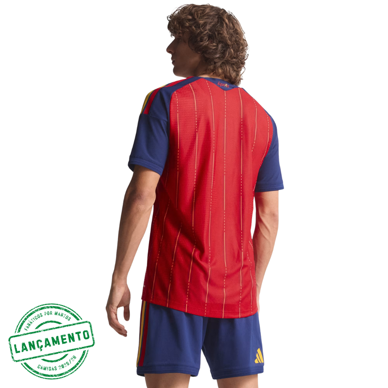 Camisa Espanha FWC26 Home