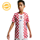 Kit Infantil Croácia FWC 2026 Home