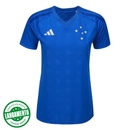 [PRÉ-VENDA] Camisa Feminina Cruzeiro 2026/27 Home