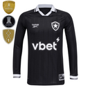 Camisa Botafogo Manga Longa 2025/26 Away