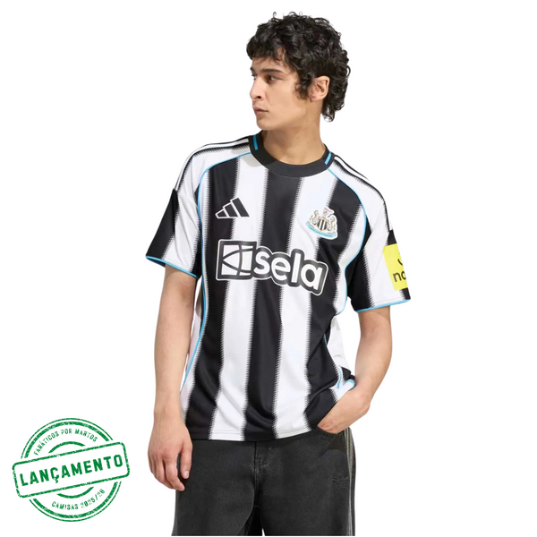 Camisa NewCastle United 2025/26 Home