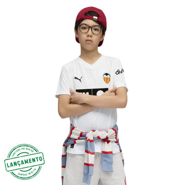 Kit Infantil Valencia 25/26 Home