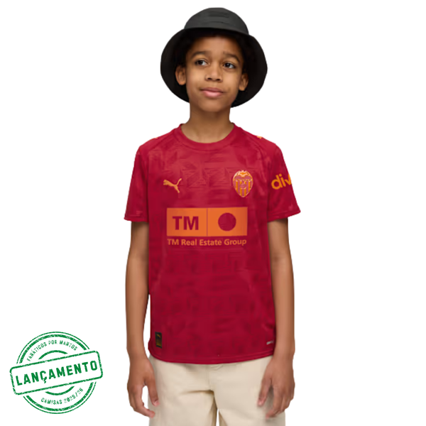 Kit Infantil Valencia 25/26 Away