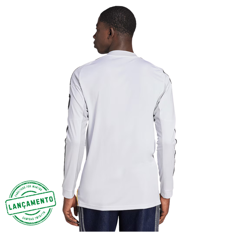 Camisa Real Madrid Manga Longa 2025/26 Home