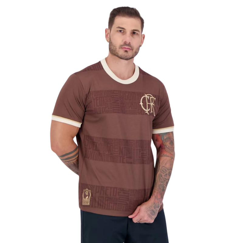 Camisa Flamengo Identidade Consciência Negra 2024