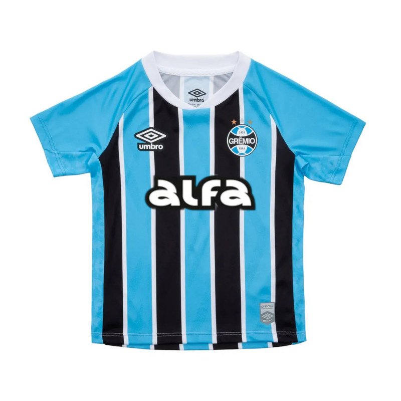 Kit Infantil Grêmio 25/26 Home