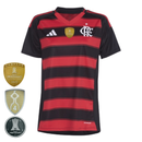 Camisa Feminina Flamengo 2025/26 Home