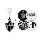 4 ADESIVOS + CHAVEIRO (CAM)