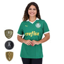 Camisa Feminina Palmeiras 2024/25 Home