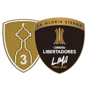 Kit 2 Patches Final Libertadores 2025